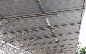 installing Swanpool metal roofing